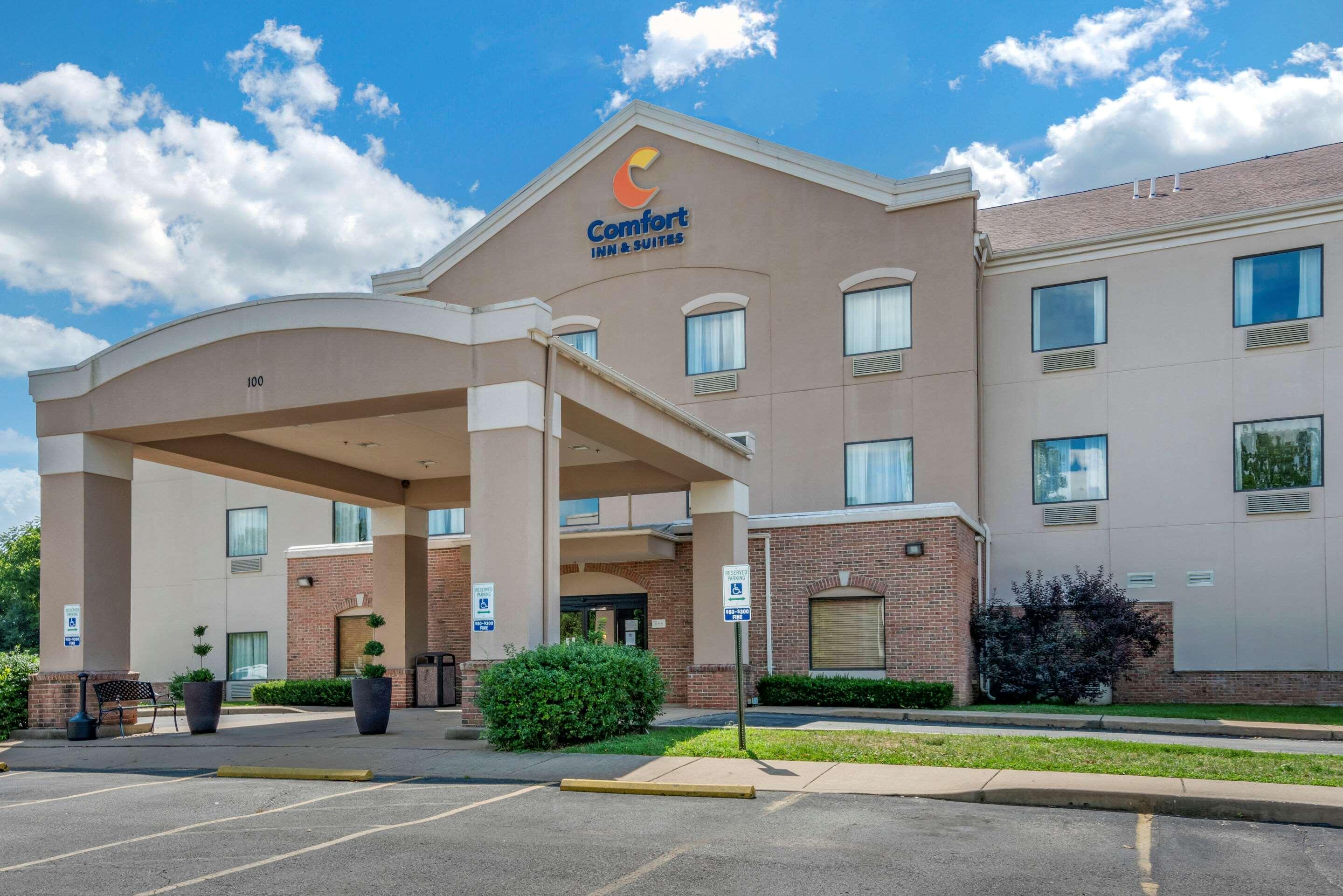 Comfort Inn & Suites St Louis-O'Fallon Ngoại thất bức ảnh