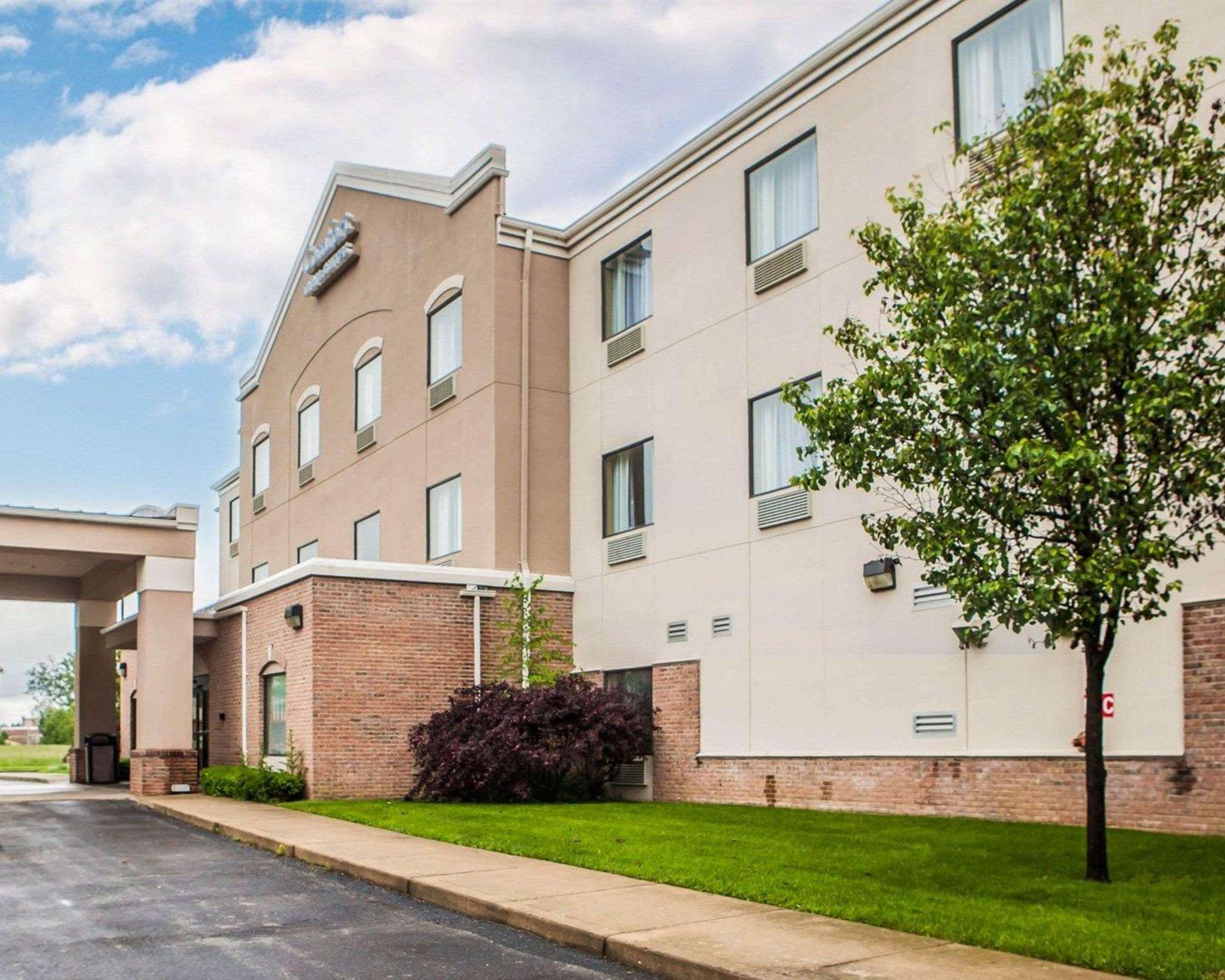 Comfort Inn & Suites St Louis-O'Fallon Ngoại thất bức ảnh