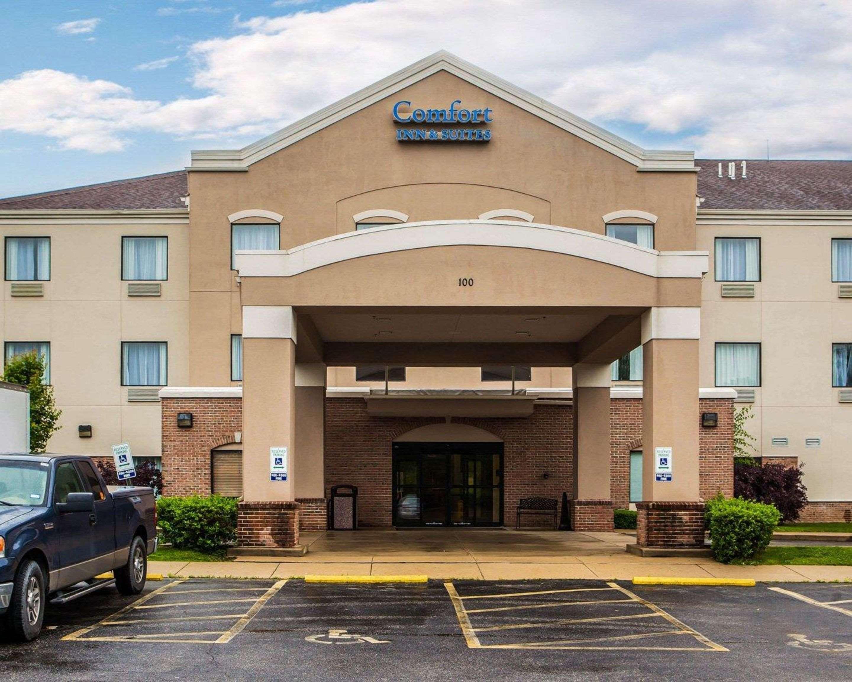 Comfort Inn & Suites St Louis-O'Fallon Ngoại thất bức ảnh