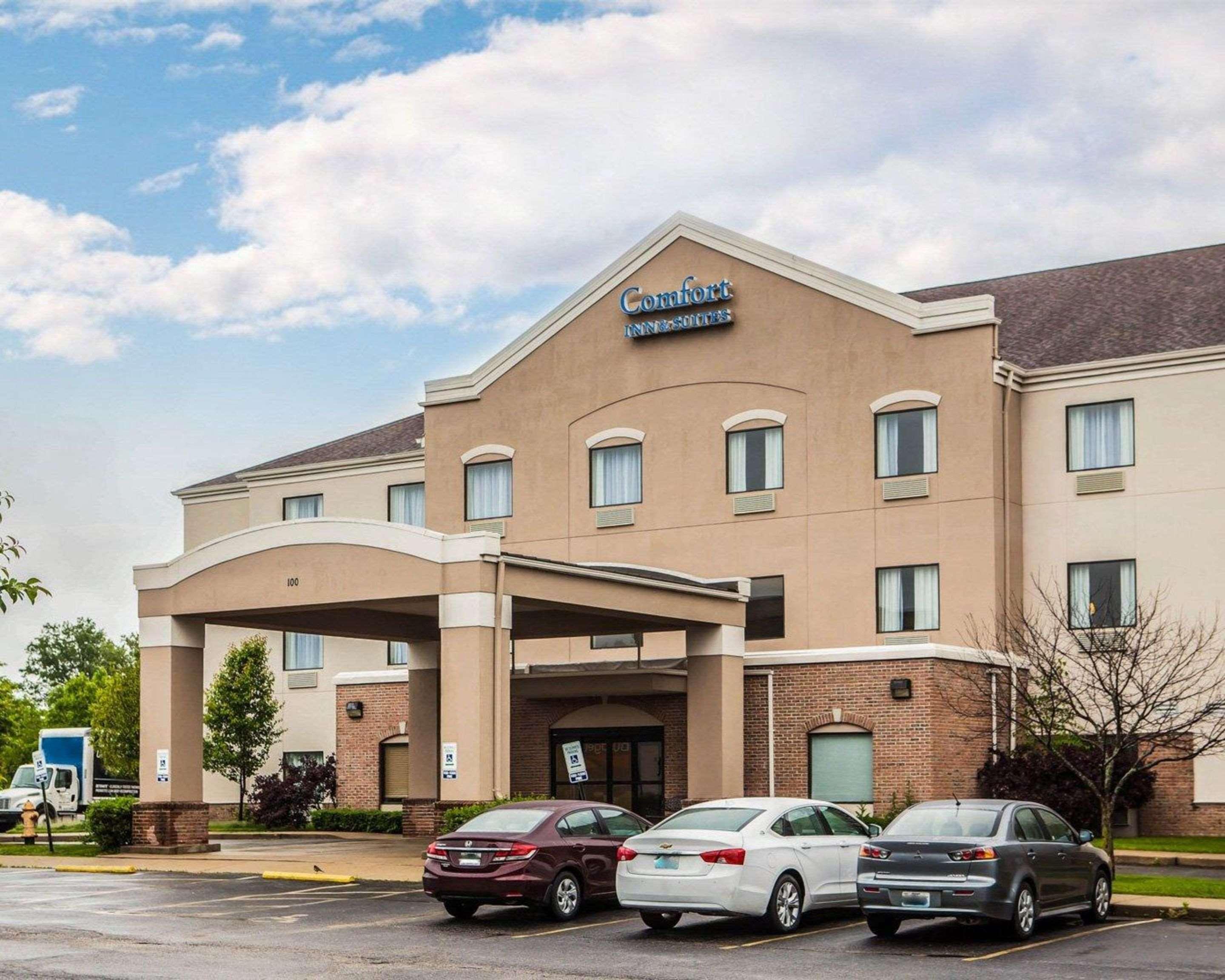 Comfort Inn & Suites St Louis-O'Fallon Ngoại thất bức ảnh