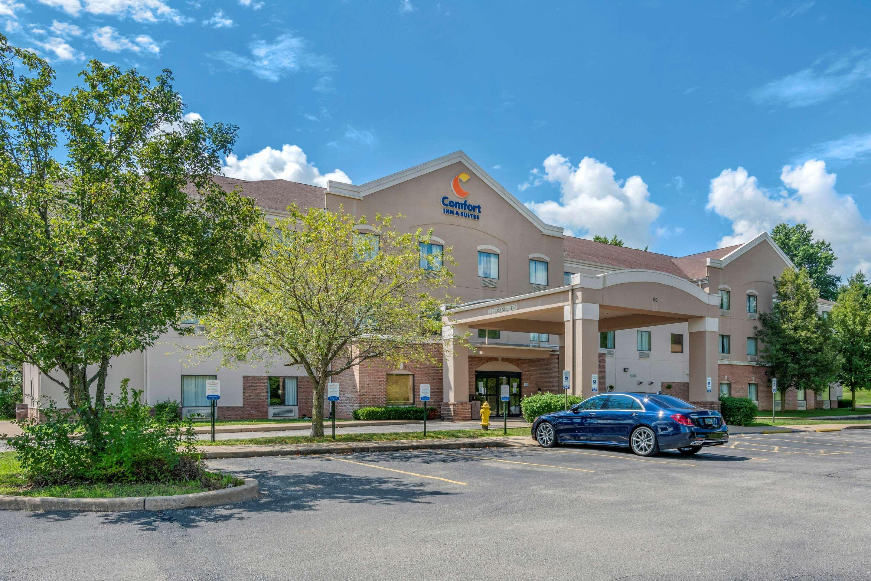Comfort Inn & Suites St Louis-O'Fallon Ngoại thất bức ảnh